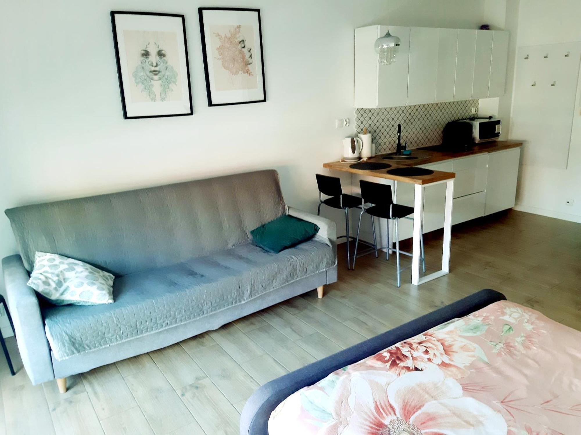 Apartament Sylwia Świnoujście Екстериор снимка