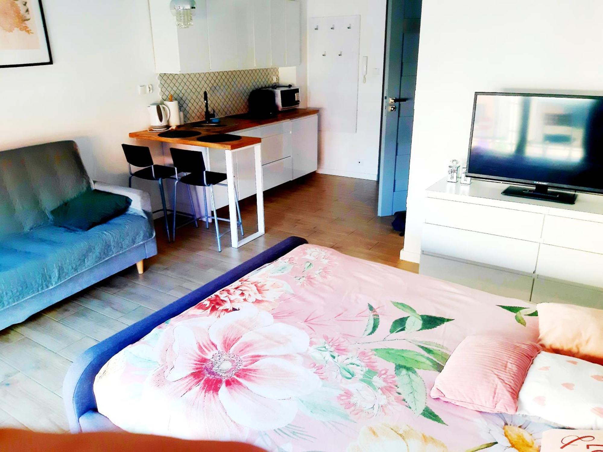 Apartament Sylwia Świnoujście Екстериор снимка