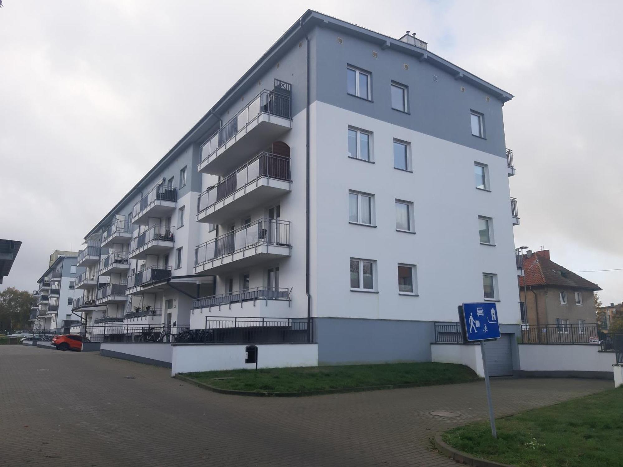 Apartament Sylwia Świnoujście Екстериор снимка